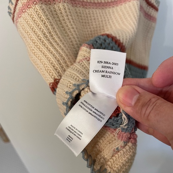 Rails Sienna Stripe Knit Tank - Picture 4 of 9